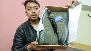 goldstar trekking shoes  unboxing [upl. by Boylan40]