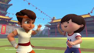 Chhota Bheem Hansaplast Kung Fu Pack [upl. by Attenauqa]