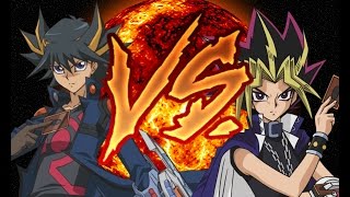 YGOPRO Animated Duel Yusei Fudo VS Atem [upl. by Ayouqat]