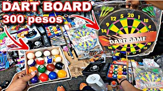 MURANG DART BOARD AND MOTORCYCLE ACCESSORIES  motovlogph [upl. by Barbra]