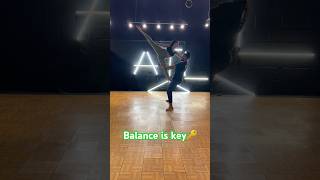 Balance Is Key As A Dancer shorts [upl. by Clarinda]