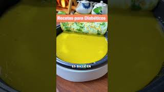 recetas CocinaSaludable DietaDiabetes AlimentacionSana VidaSaludable [upl. by Eneloc]