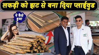 लाखों की कमाई है इस बिजनेस में  New business ideas 2023  Plywood manufacturing business ideas [upl. by Akinod]