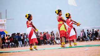 sasang lumang saree Dance ❤️ cute little dancer 😘😘 [upl. by Hildick]