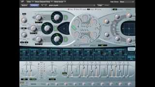 Logic Pro 9  ES2 Synthesizer Tutorial Part 2  Filters FM and Effects [upl. by Yecaj406]