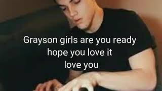 My bully Grayson Dolan imagine part 5 [upl. by Cullan]