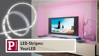 YourLED  enchanting lighting with energyefficient LEDStrips [upl. by Yllut]