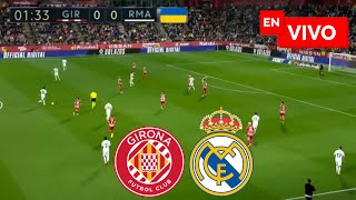 🔴 Girona vs Real Madrid EN VIVO  Liga Española [upl. by Alia693]