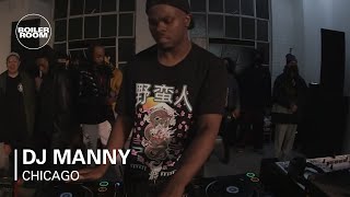 DJ Manny  Chicago DJ Mannys Footwork Therapy [upl. by Atiker623]