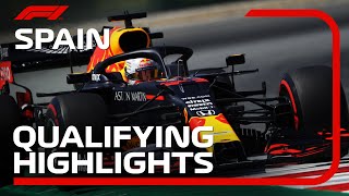 2020 Spanish Grand Prix Qualifying Highlights [upl. by Talyah]