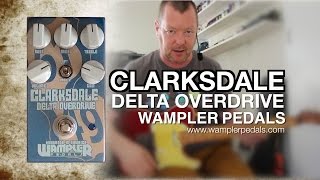 Wampler CLARKSDALE DELTA OD With AxeFX II [upl. by Tucker]