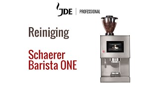 Schaerer Barista ONE reiniging [upl. by Annabelle]