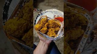 Fried Chicken Wings 😍 at DLF ❤️ youtubeshorts trending youtube shorts viralvideo reels vlog [upl. by Hrutkay]