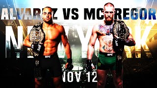 Conor McGregor VS Eddie Alvarez Headlines UFC 205 [upl. by Fuchs]