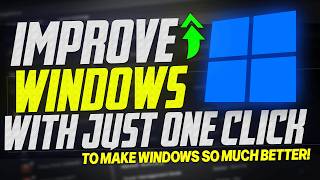How to Make Windows BETTER with just ONE SETTING and EVERYONE should try it Windows Settings ✅ [upl. by Yaniv]