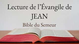 JEAN Bible du Semeur [upl. by Ocirnor]