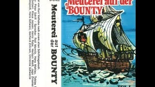 Meuterei auf der Bounty  Teil 1  Nach einem alten Schiffstagebuch Hörspiel 1972 [upl. by Enamrahs]