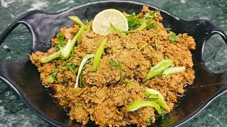 Kuchla Hua Gosht Recipe  Hyderabadi Kuchla Hua Gosht  Easy amp Tasty Recipe [upl. by Enahsal]