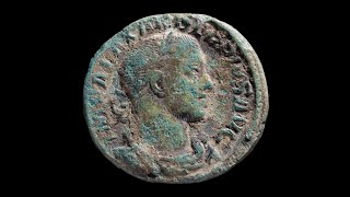 Sestertius of Severus Alexander [upl. by Mullins]