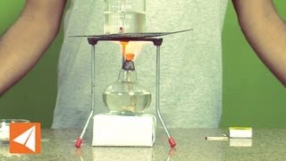 Melting point of napthalene using thermometer  State  Physics [upl. by Fattal]