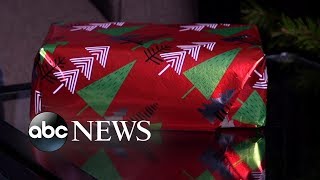 How to wrap gifts without tape wrapping paper [upl. by Maddis]