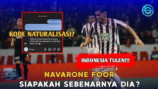 Mengenal Navarone Foor  Pemain Keturunan Milik Tim Bandirmaspor Yang Ingin Bela Timnas Indonesia [upl. by Wehttam278]