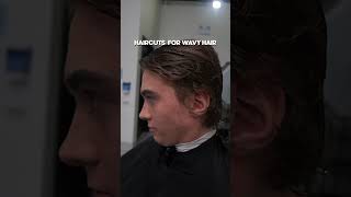 Textured Middle Part Flow Haircut Transformation barber [upl. by Asile]