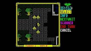 ZX Spectrum Laser Squad 1988 Target Games [upl. by Lorita9]