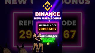 Binance New User Bonus with Referral Code quot291935167quot Explained  Crypto Horizon [upl. by Godric]