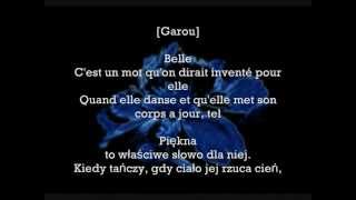 Notre Dame de Paris  Belle Lyrics French and Polish subtitles [upl. by Akfir]