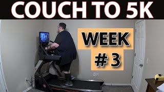 WEEK  3 of C25K  WEIGHT LOSS VLOG [upl. by Dib536]