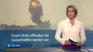 tagesschau 2000 Uhr 30102023 [upl. by Lleral]