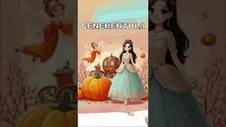 Cenerentola  Favole dei fratelli Grimm  Fiabe in 1 minuto storieperbambini fiabesonore [upl. by Notse]