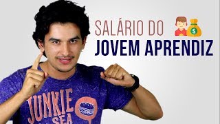 QUANTO GANHA O JOVEM APRENDIZ [upl. by Benia]