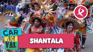 SHANTALA  DESFILE  Carnaval de Badajoz  2024 [upl. by Eskill]