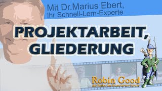 Projektarbeit Gliederung [upl. by Yraeg]