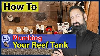 How to Plumb Your Reef Aquarium  Plumbing the 120 Saltwater Build [upl. by Edyth]