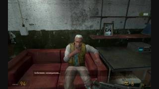 HalfLife 2 Episode Two  Alyx delivers GMans message [upl. by Onifur]