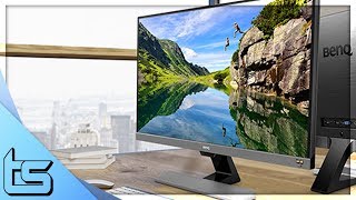 BenQ EW277HDR  Best Budget HDR Monitor [upl. by Bartko852]