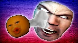 Annoying Orange VS Skibidi toilet  Meme reactions to gameplay  MEMIKJAMIK [upl. by Saimerej167]