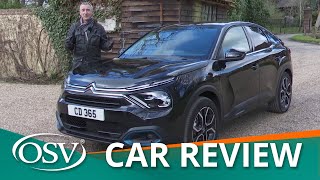 Citroen eC4 Review 2021  A Charming and Extremely Comfortable EV [upl. by Varrian]