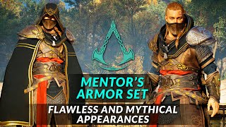 Assassins Creed Valhalla Mentors Armor Set [upl. by Inavihs]