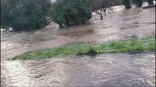 Flooding in Louisburgh Ireland 🇮🇪 23112024 [upl. by Cart]