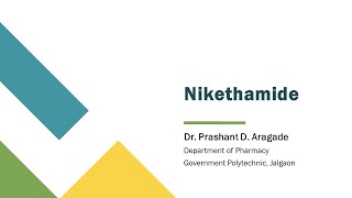 Nikethamide  Coramine  CNS Stimulants  Analeptics  Unique Ways to remember structure [upl. by Wessling127]