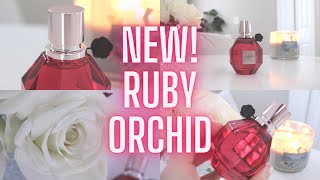 NEW Flowerbomb RUBY ORCHID Perfume  Do You Need This [upl. by Tillio223]