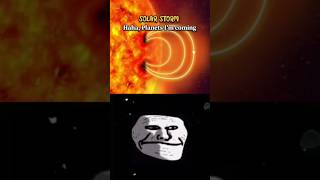 Solar Storm is coming Earth Says Meet my magnetic field 🤬universeexploration solarflare [upl. by Bollay122]