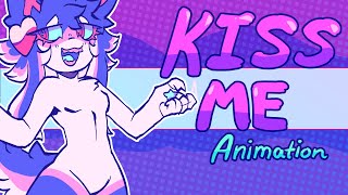 Kiss Me animation meme [upl. by Atronna]