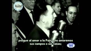 Discurso de Perón el 17 de octubre de 1945  HD [upl. by Haff]