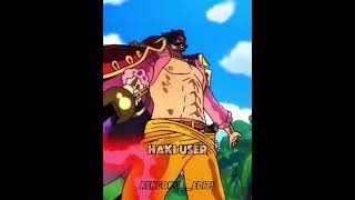 Devil fruit user vs haki user onepiece luffy kaido law bigmom garp shanks raleigh roger [upl. by Jojo165]