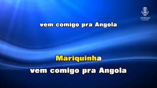 ♫ Demo  Karaoke  MARIQUINHA  Bonga [upl. by Nylirehs]